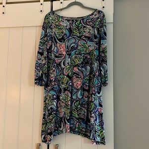 Lilly Pulitzer Pima cotton size L dress